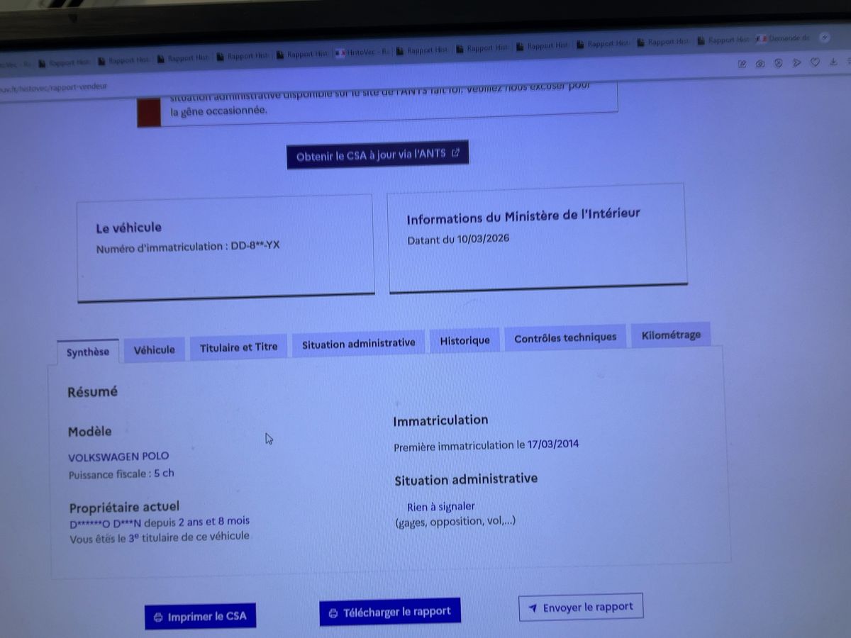 Volkswagen Polo d'occasion