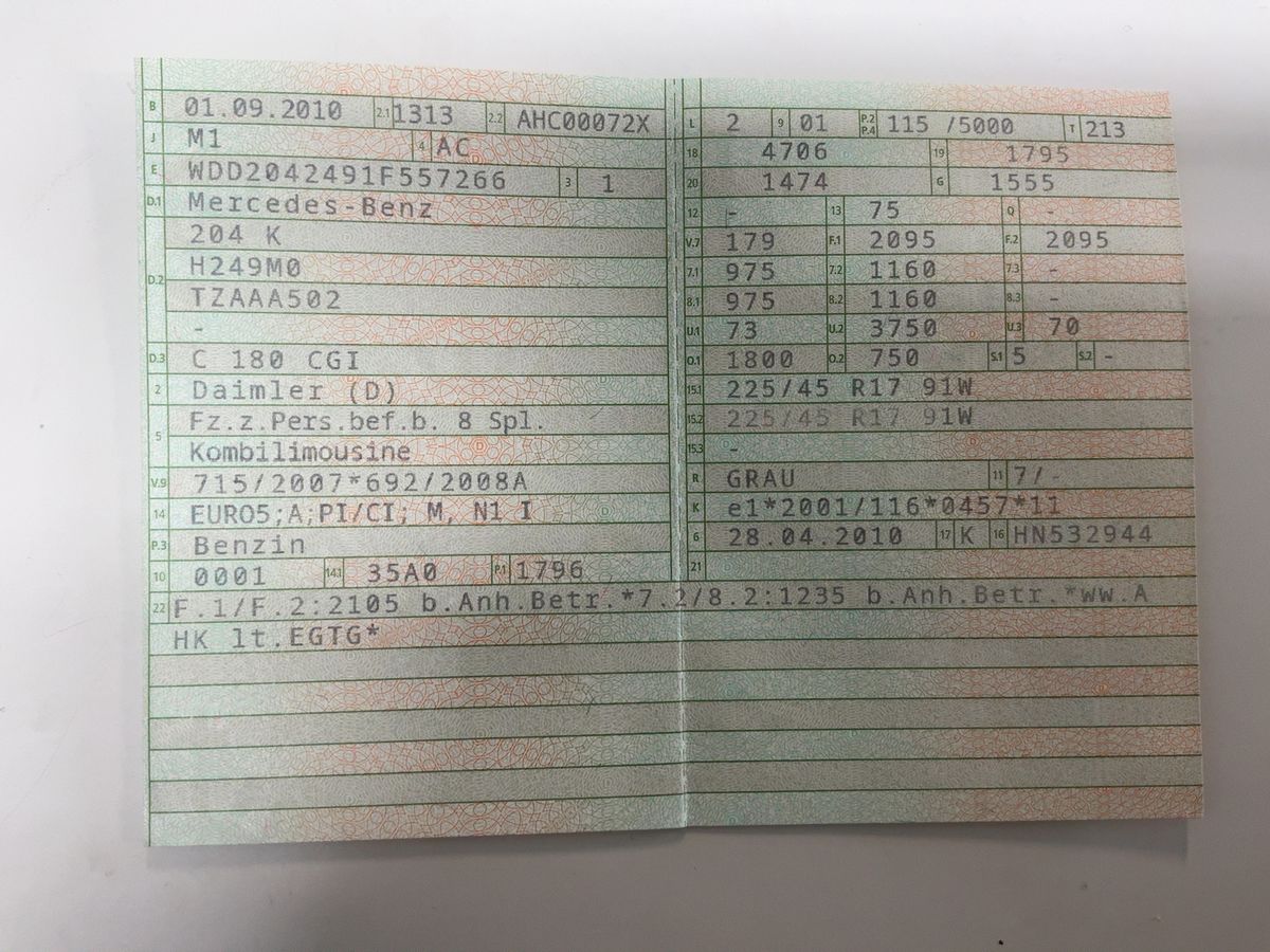 Mercedes-Benz C-Klasse d'occasion