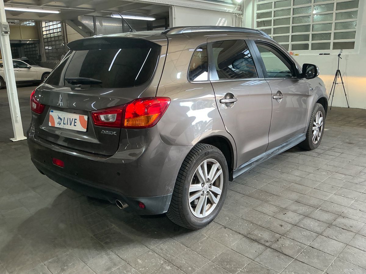 Mitsubishi ASX d'occasion