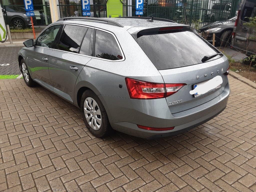 Skoda Superb d'occasion