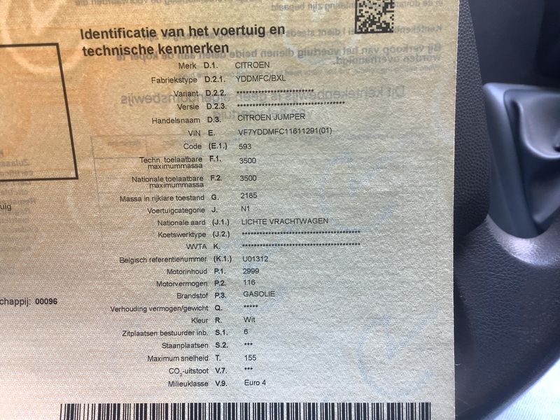 Citroen Jumper 3.0 HDi 35 L4H2 Heavy — zdjęcie 15