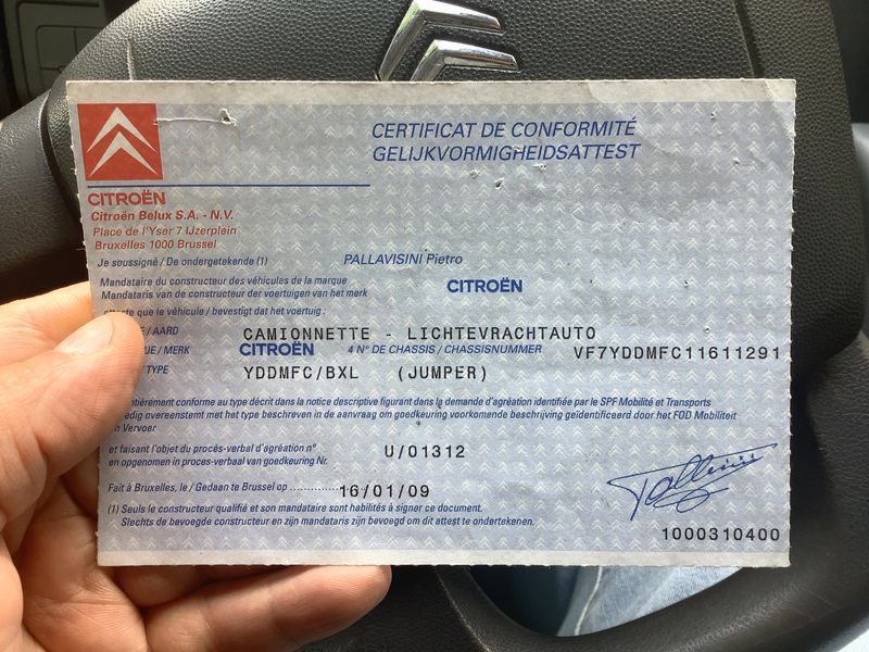 Citroen Jumper 3.0 HDi 35 L4H2 Heavy — zdjęcie 16