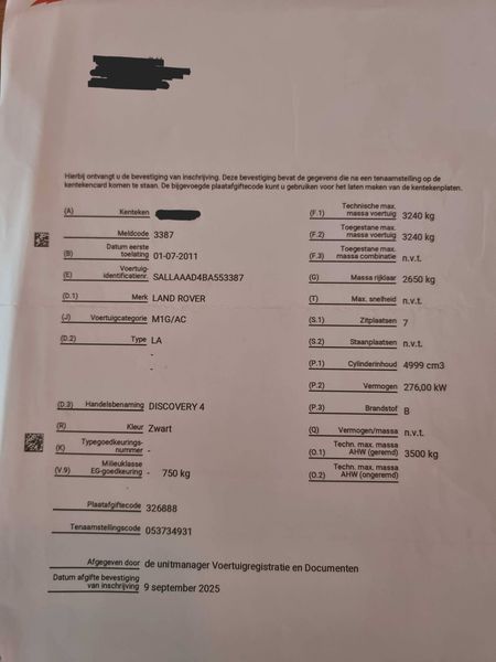 Land Rover Discovery 4 5.0 V8 HSE Luxury Edition — zdjęcie 15