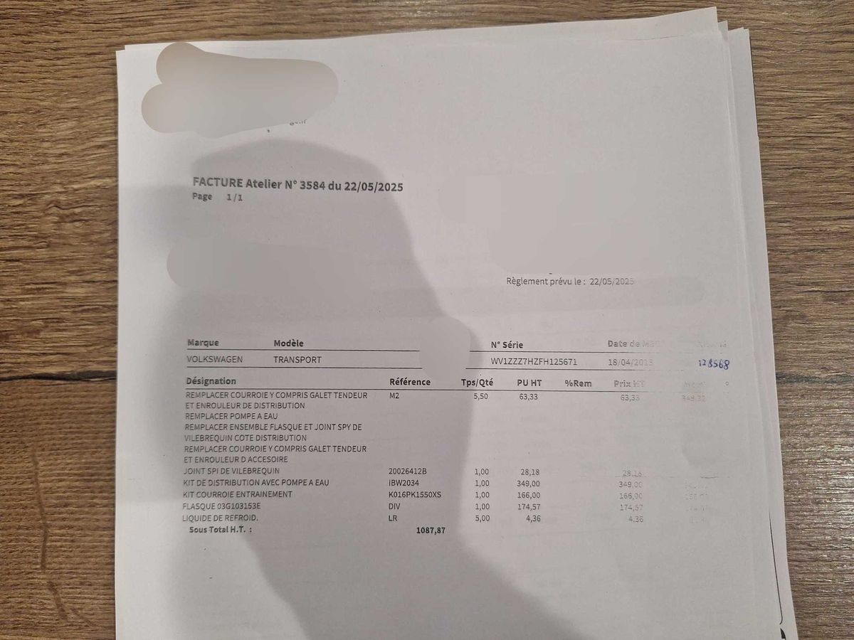 Volkswagen T5 d'occasion