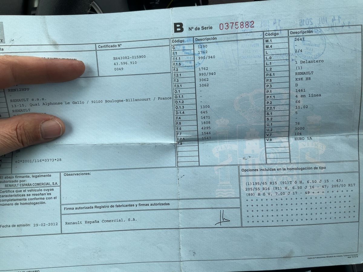 Renault Megane d'occasion