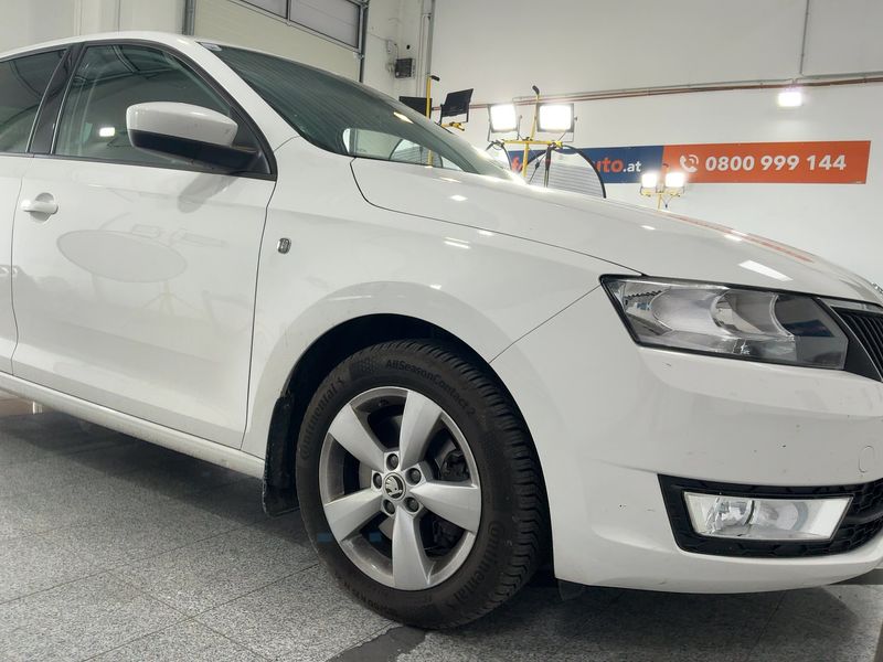 Skoda Rapid Spaceback 1.2 TSI Elegance — zdjęcie 8