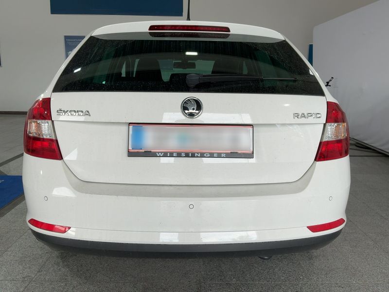 Skoda Rapid Spaceback 1.2 TSI Elegance — zdjęcie 5