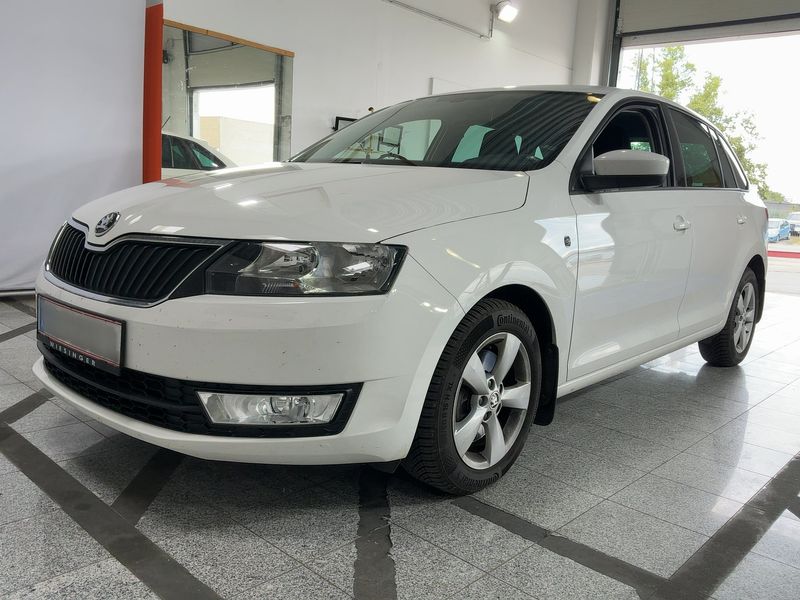 Skoda Rapid Spaceback 1.2 TSI Elegance