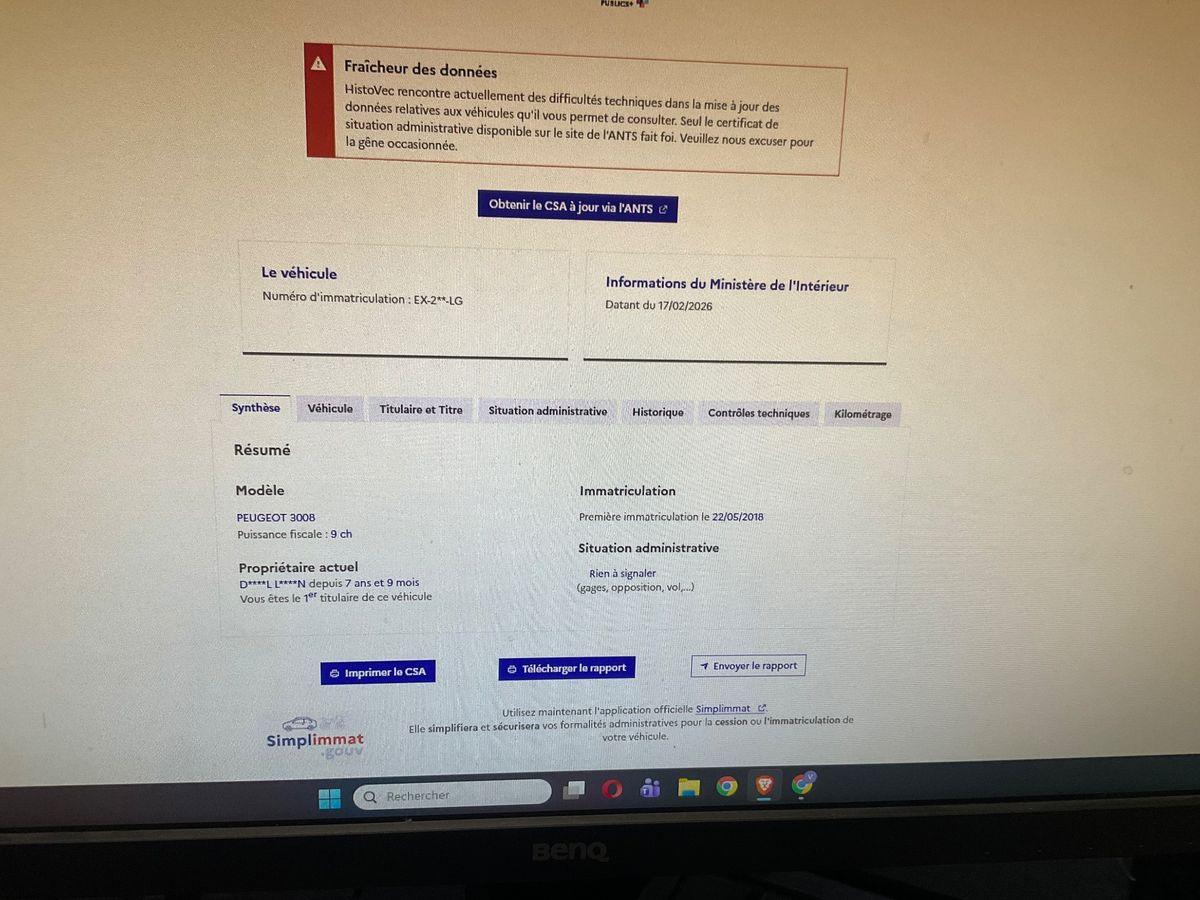 Peugeot 3008 d'occasion