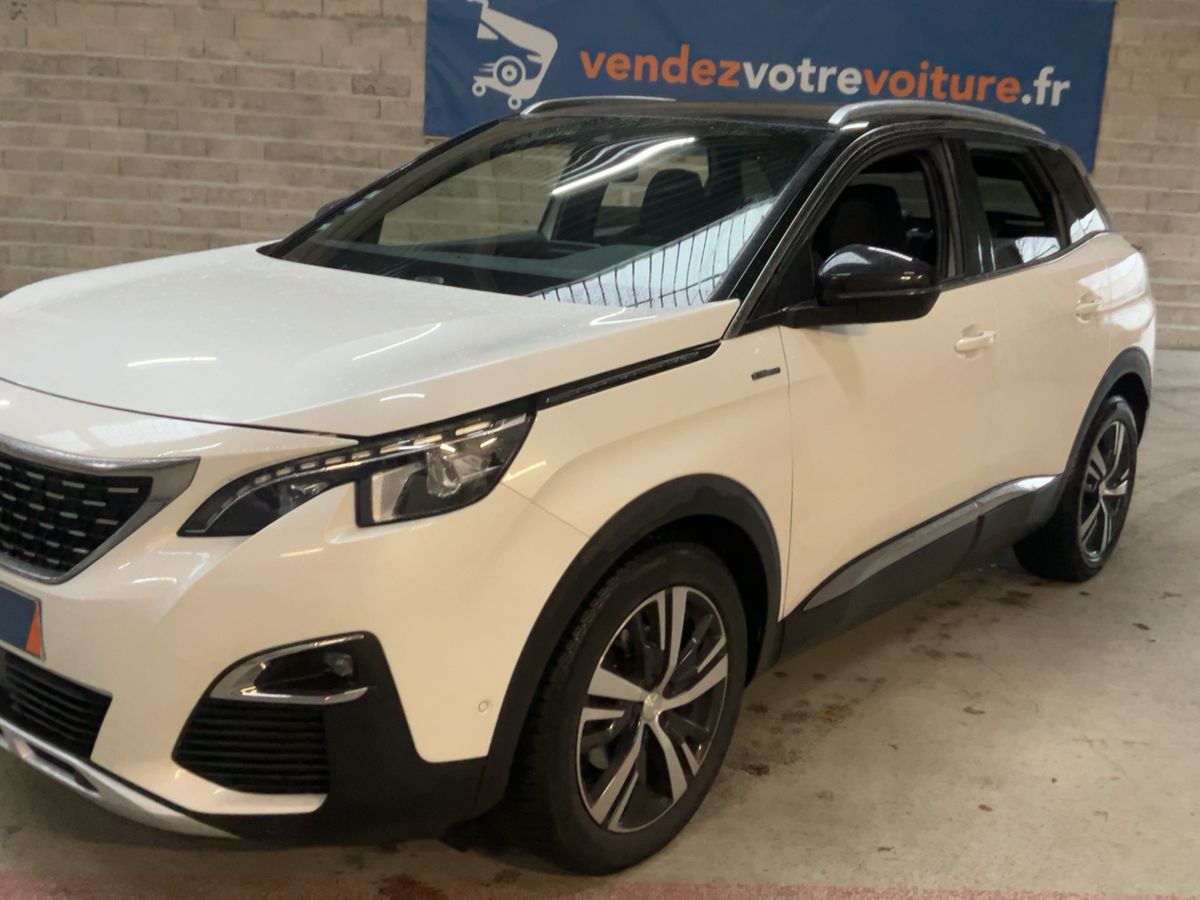Peugeot 3008 d'occasion