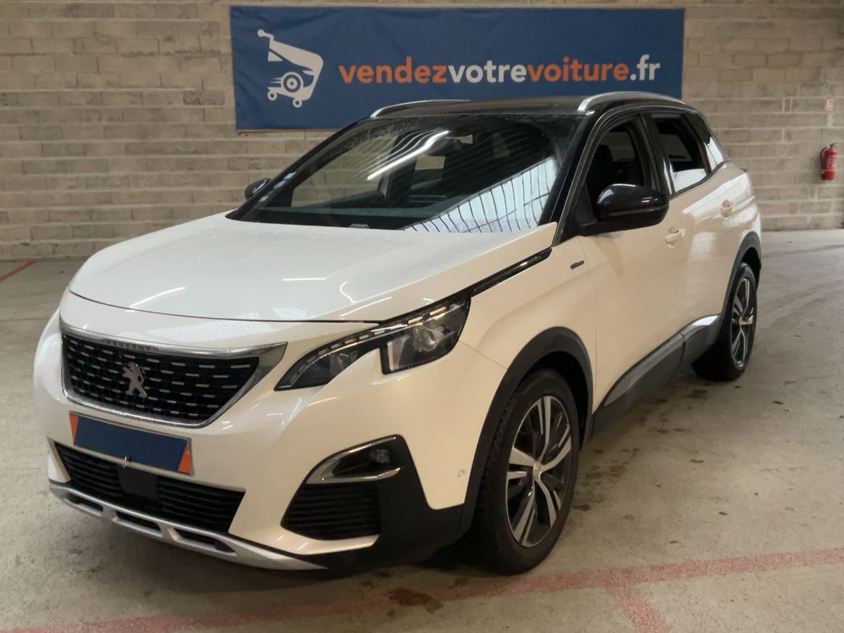 Peugeot 3008 d'occasion