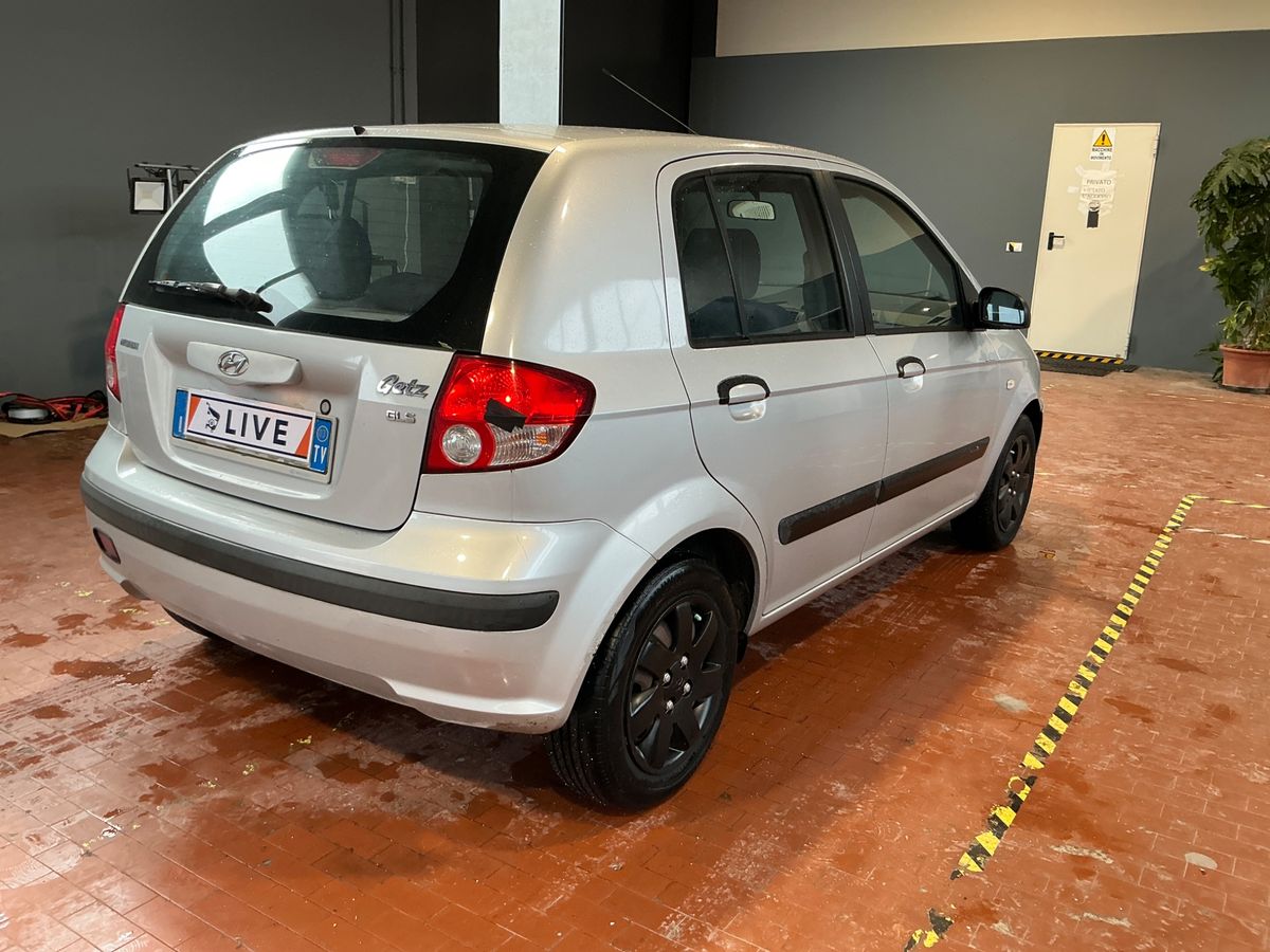 Hyundai Getz d'occasion