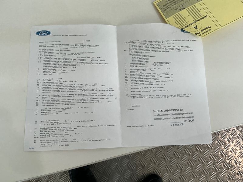 Ford S-Max 2.0 TDCi Vignale AWD — zdjęcie 15