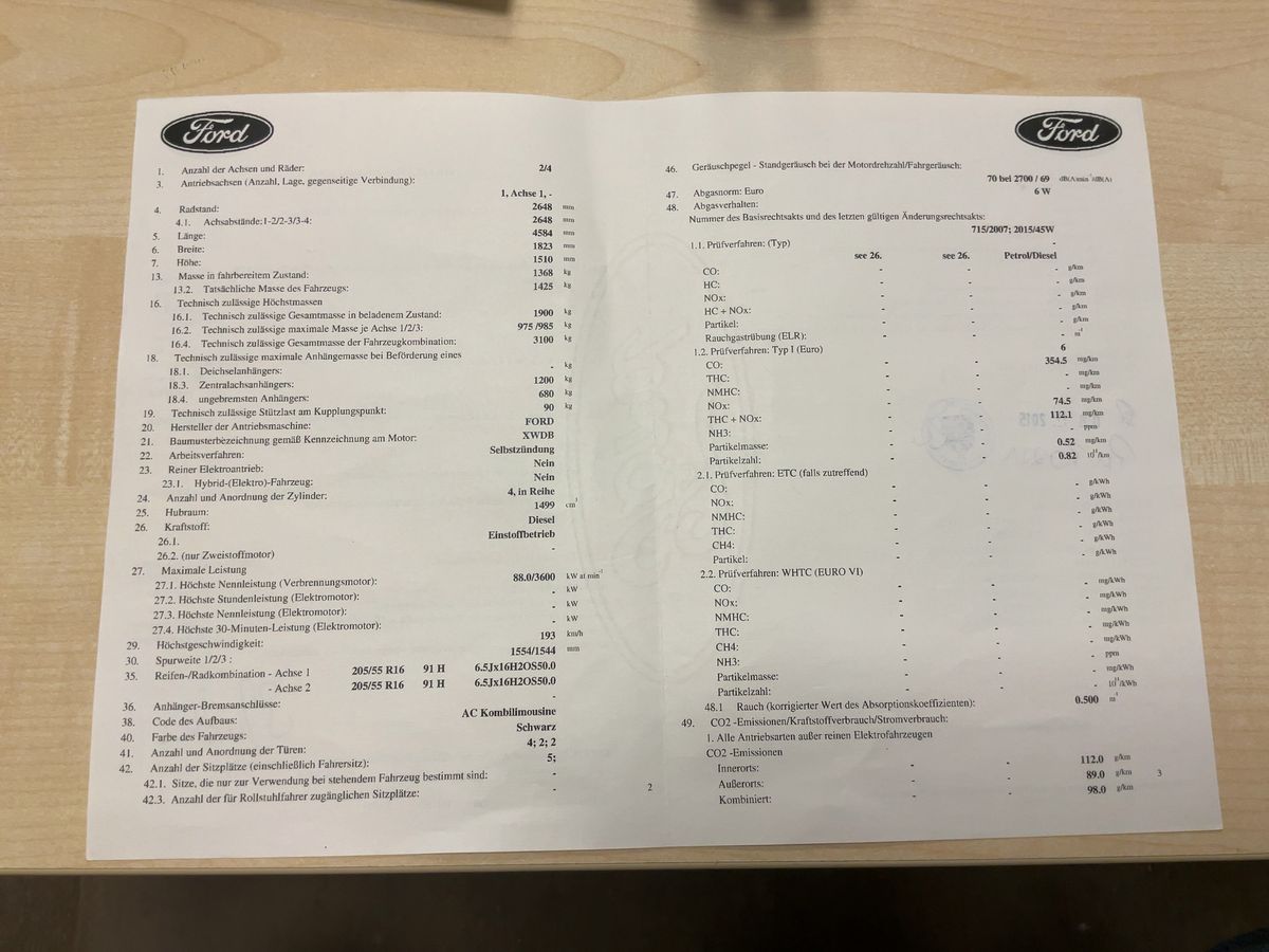 Ford Focus d'occasion