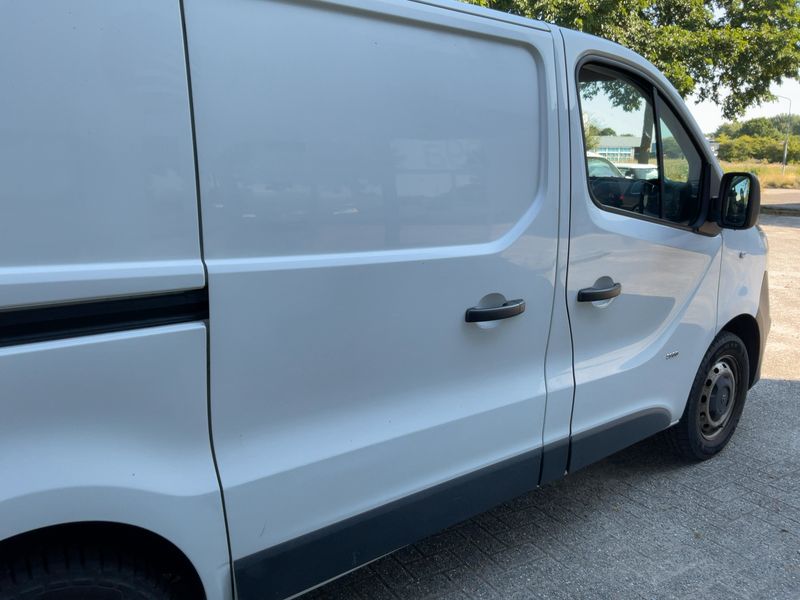 Opel Vivaro 1.6 CDTI Biturbo Kasten L1H1 2,9t 2017 – снимка 10