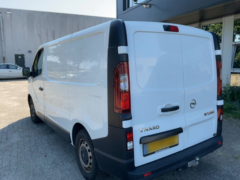 Opel Vivaro 1.6 CDTI Biturbo Kasten L1H1 2,9t 2017 – снимка 6