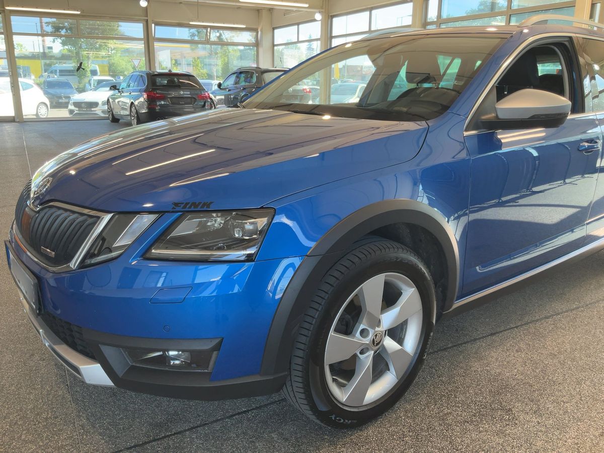 Skoda Octavia d'occasion
