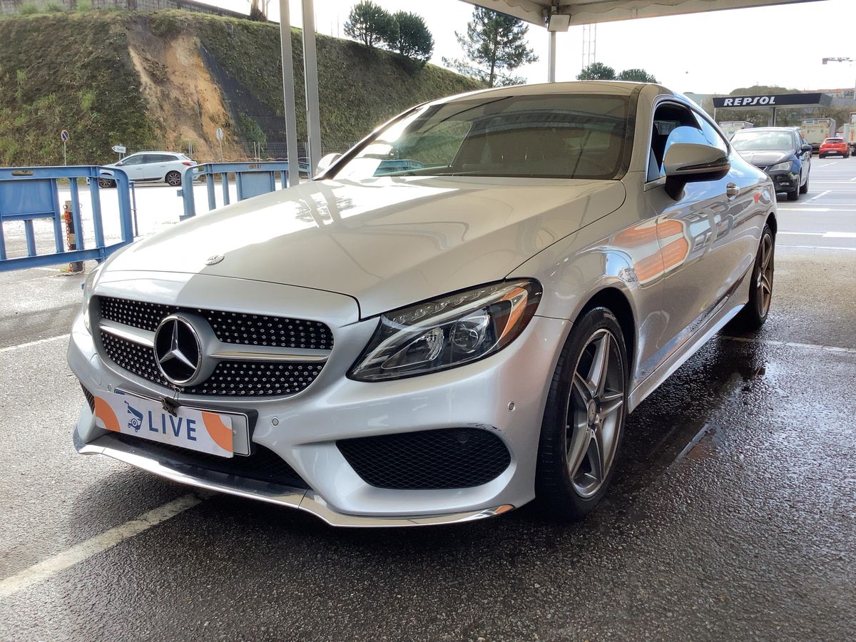 Mercedes-Benz C-Klasse d'occasion