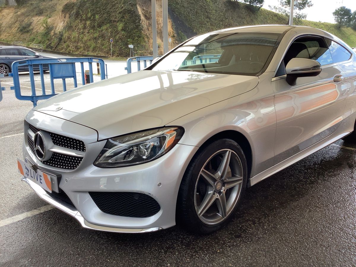 Mercedes-Benz C-Klasse d'occasion