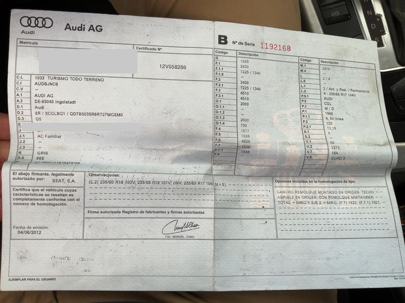 Audi Q5 2.0 TDI quattro 2012 – снимка 21