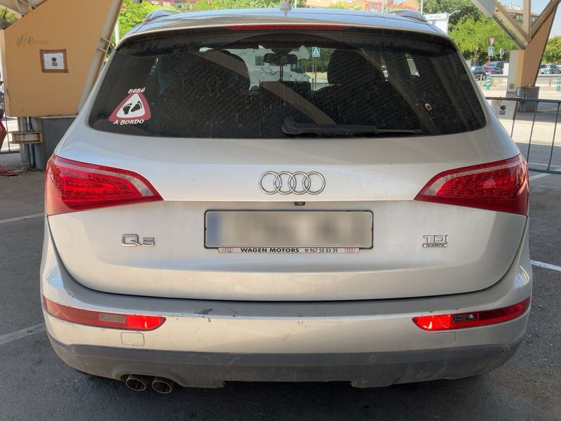 Audi Q5 2.0 TDI quattro 2012 – снимка 7