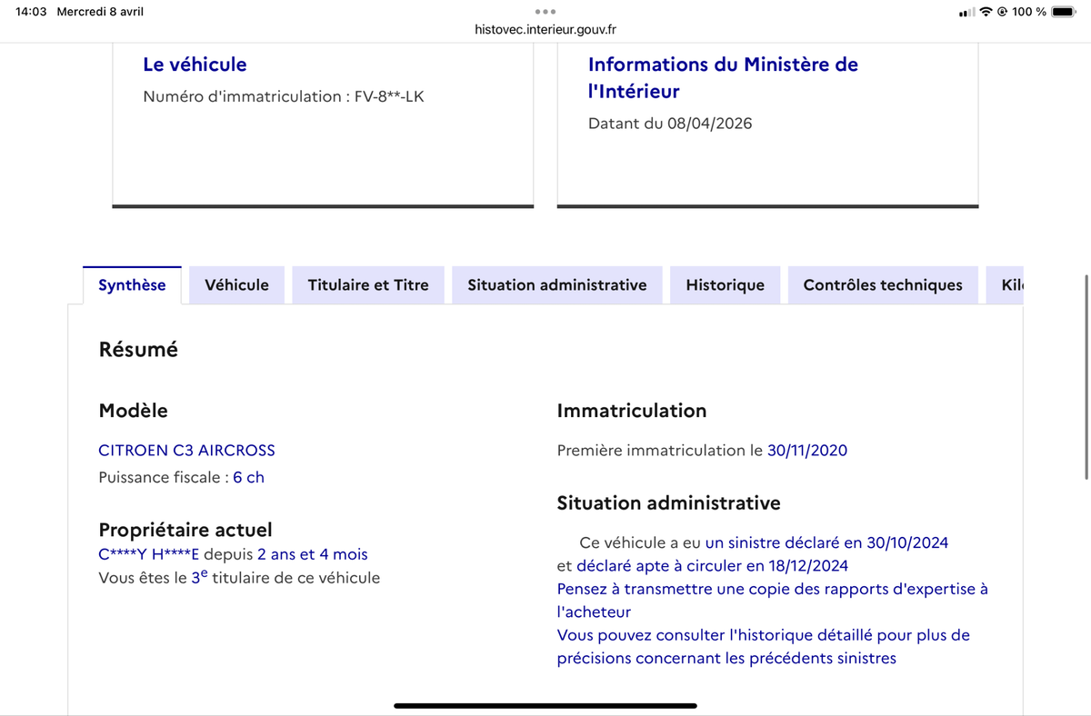 Citroen C3 d'occasion