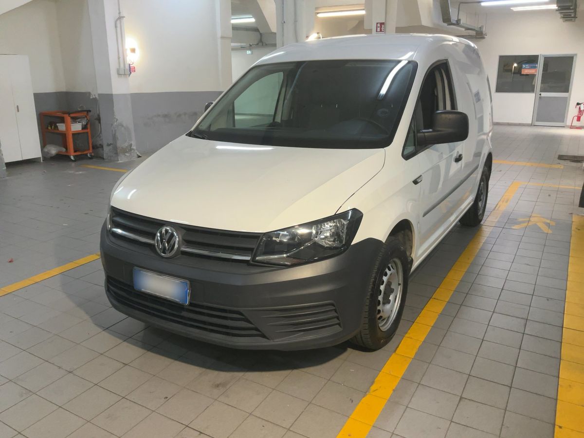 Volkswagen Caddy 2019 — photo 1