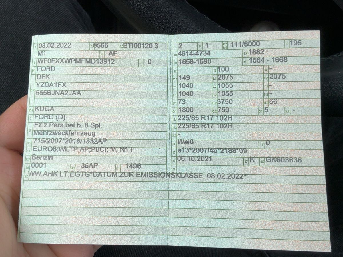 Ford Kuga d'occasion