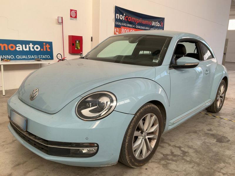 2012 Volkswagen Beetle