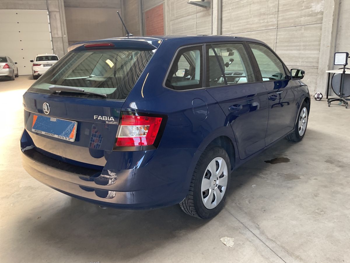 Skoda Fabia d'occasion