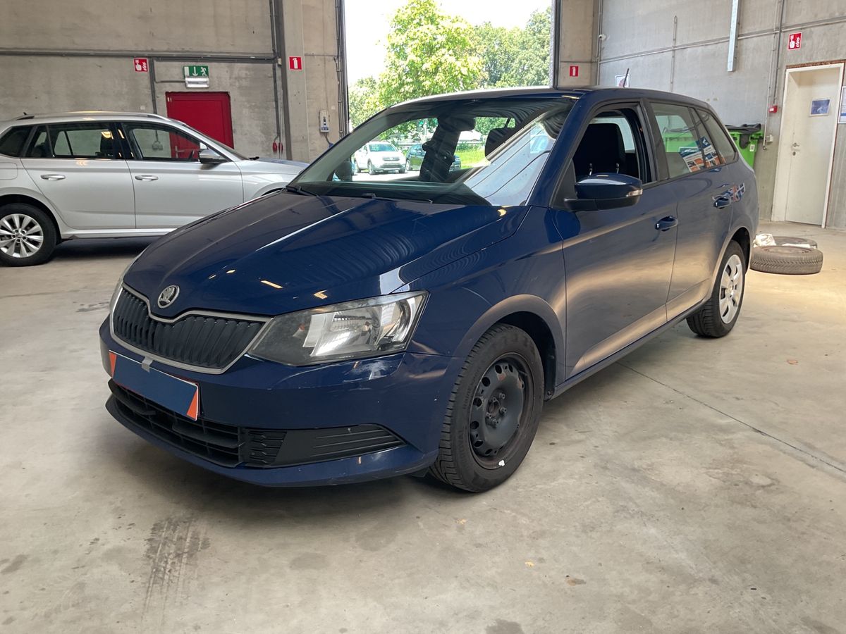 Skoda Fabia 2016