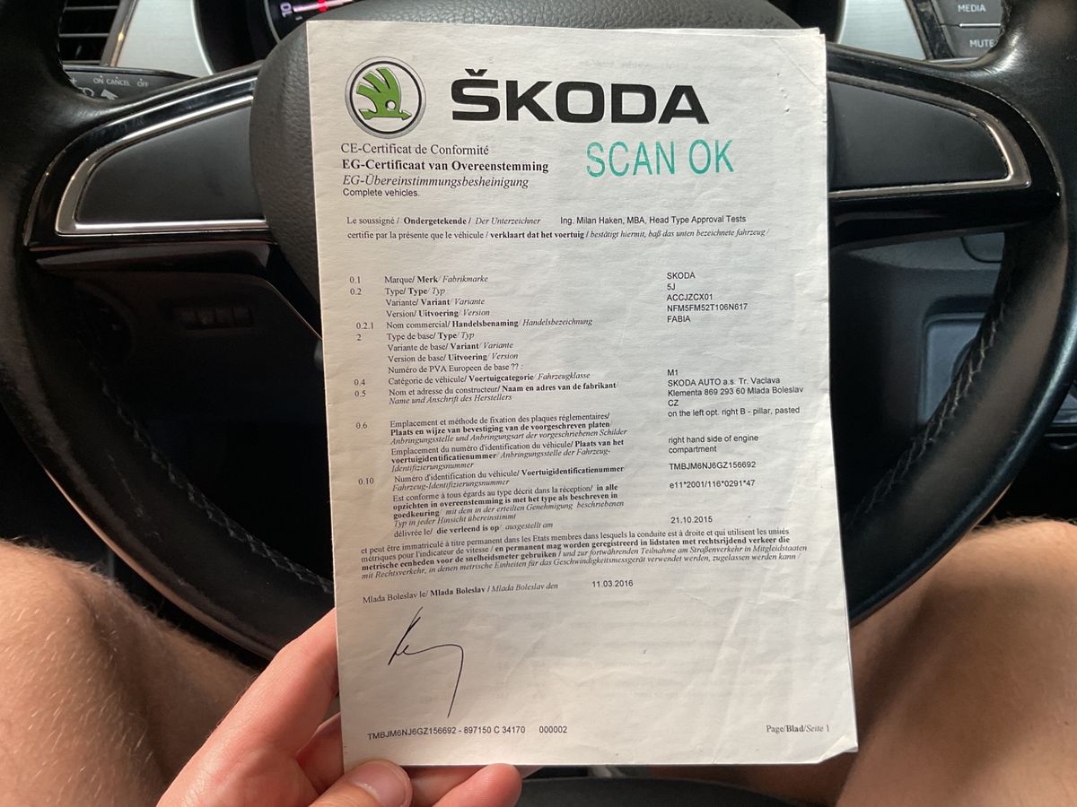 Skoda Fabia d'occasion