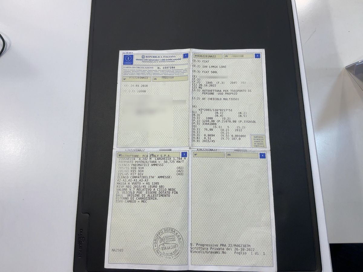 Fiat 500L d'occasion