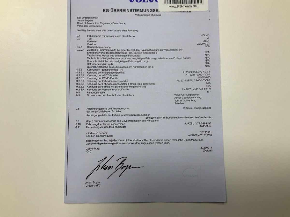 Volvo S60 d'occasion