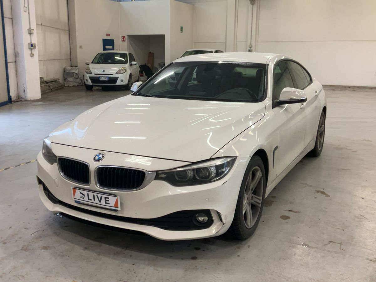 BMW 4er d'occasion