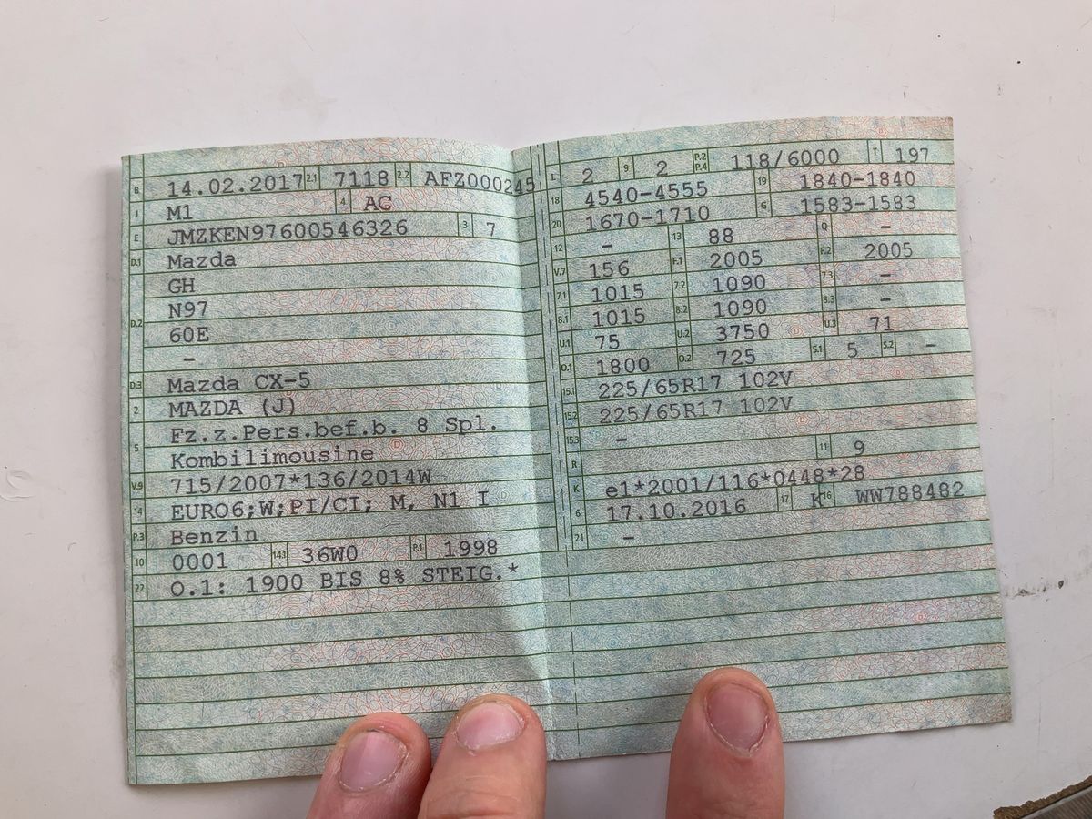 Mazda CX-5 d'occasion