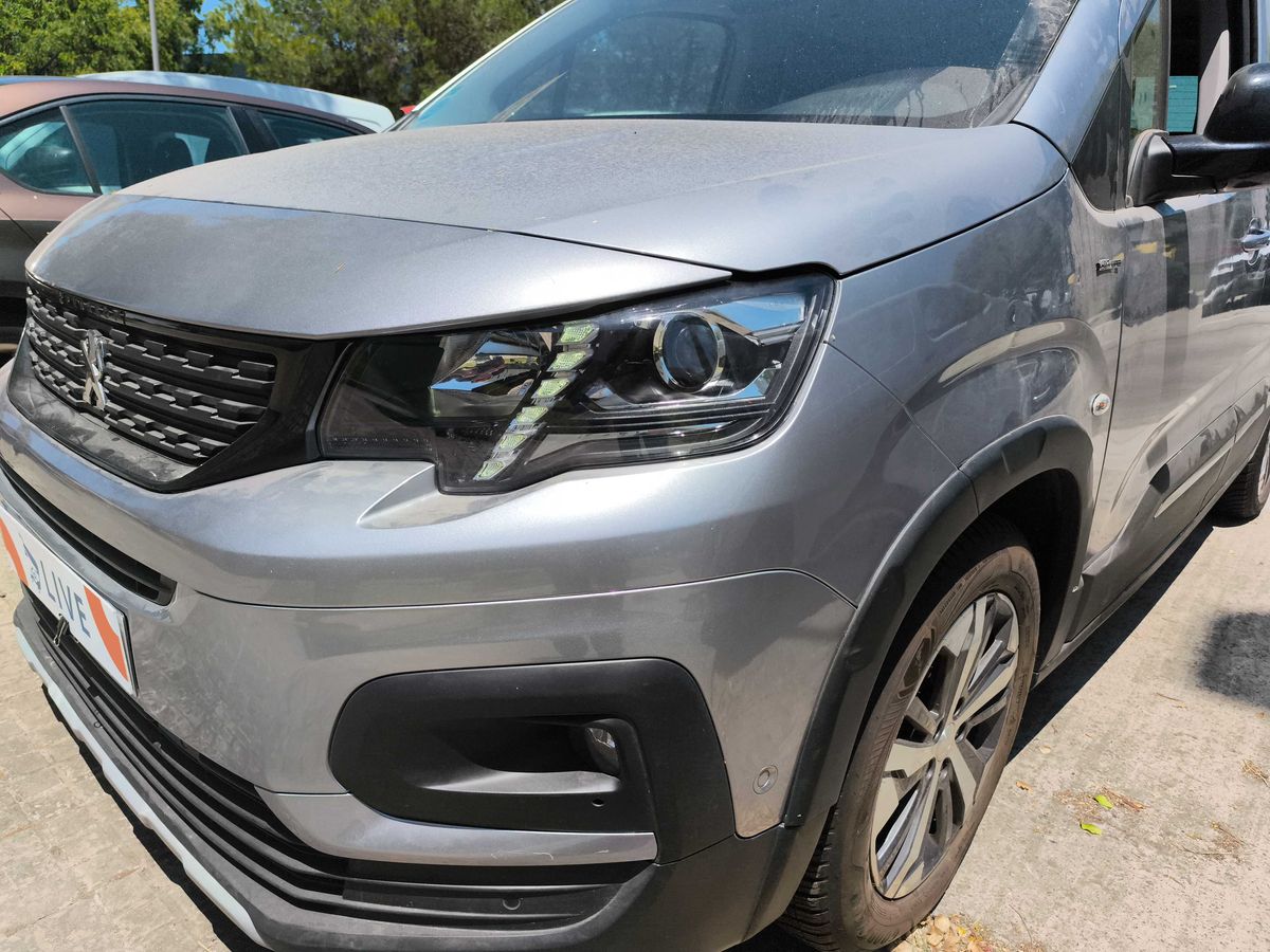 Peugeot Rifter d'occasion