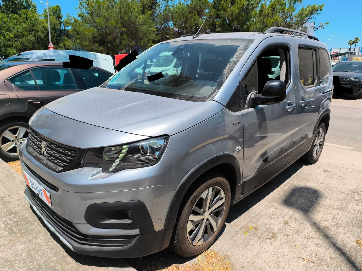 Peugeot Rifter 2019 — photo 1
