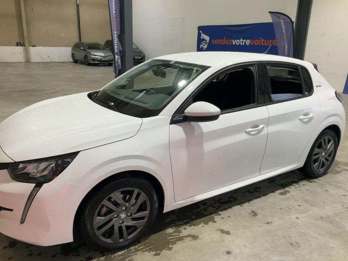 Peugeot 208 d'occasion