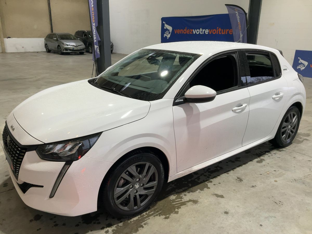 Peugeot 208 d'occasion