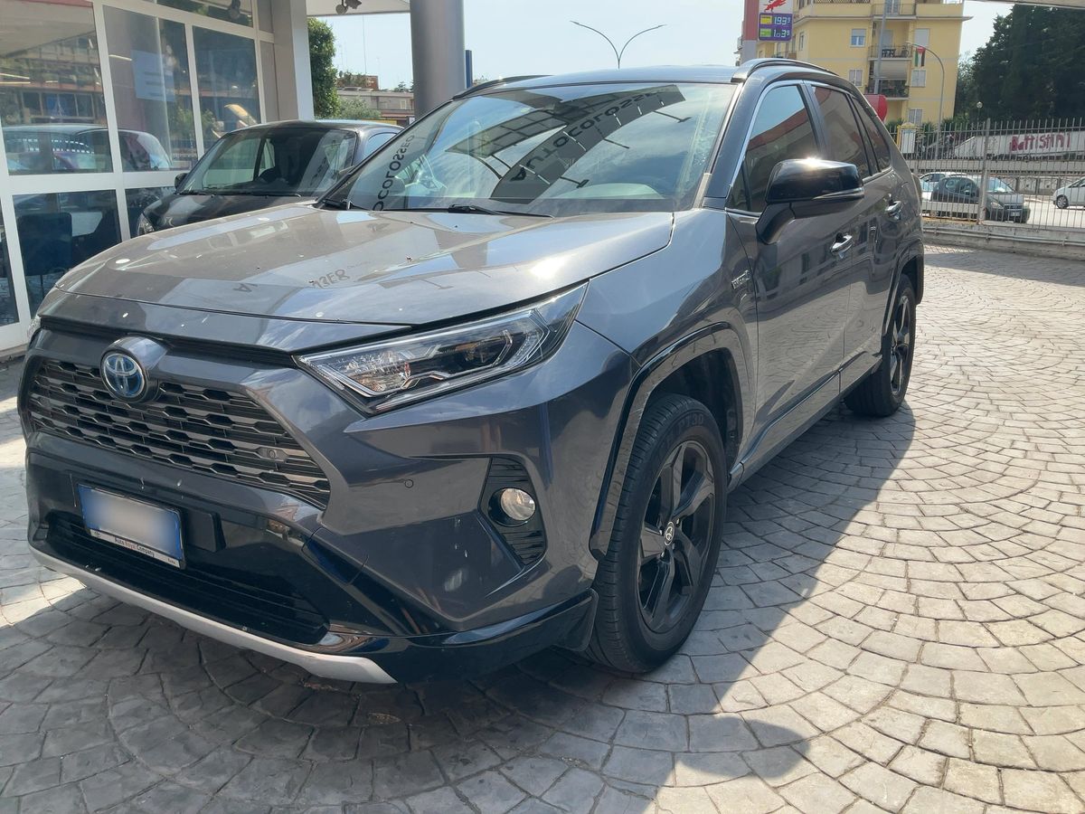 Toyota RAV 2021