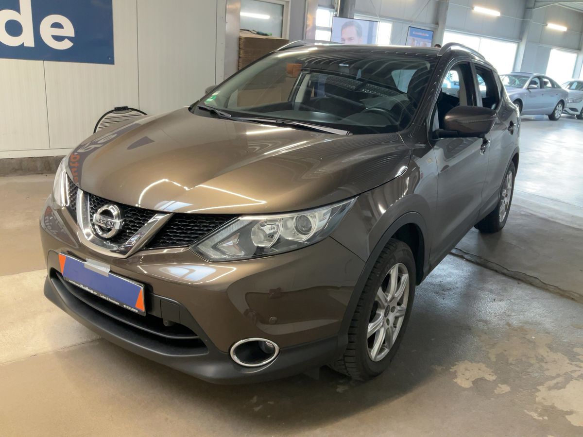 Nissan Qashqai d'occasion