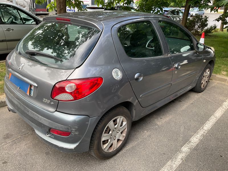 Peugeot 206+ 1.4 HDi Trendy — zdjęcie 2