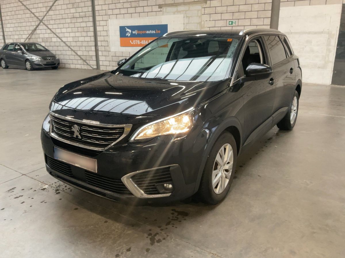 Peugeot 5008 2018