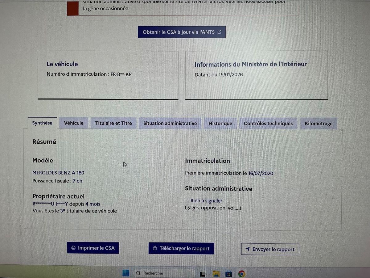 Mercedes-Benz A-Klasse d'occasion