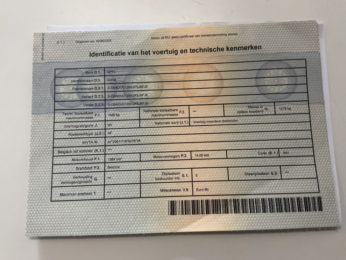 Opel Corsa d'occasion