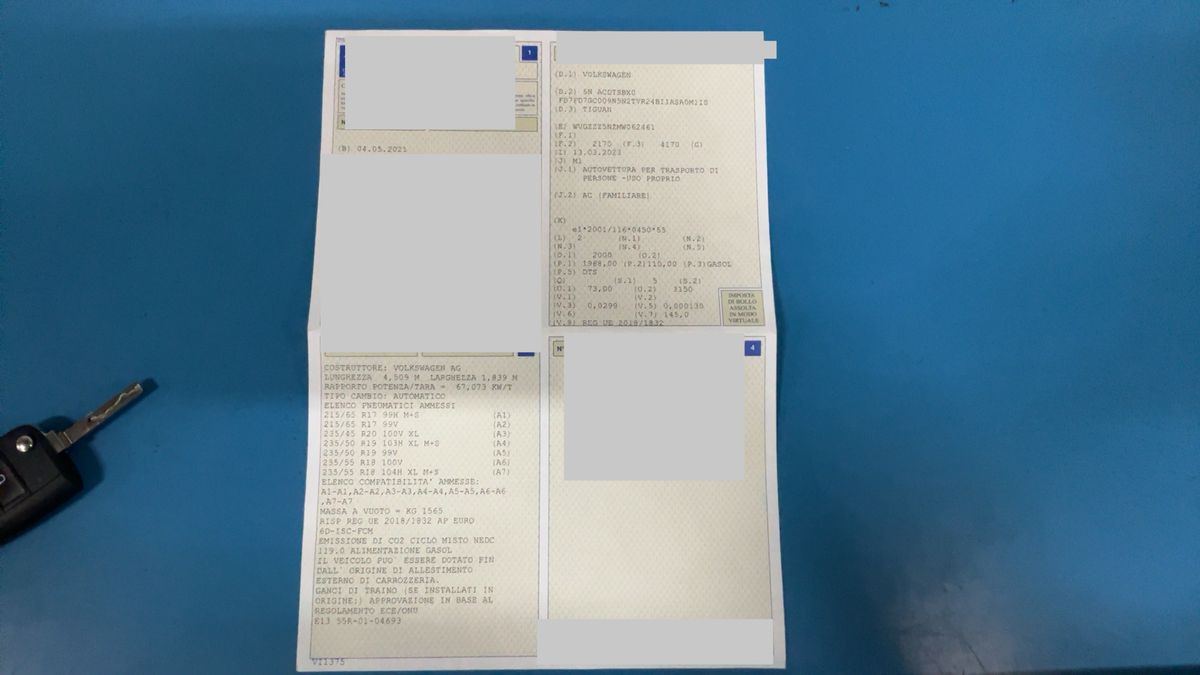 Volkswagen Tiguan d'occasion