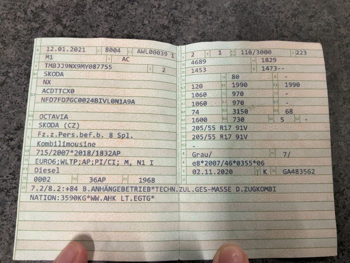 Skoda Octavia d'occasion