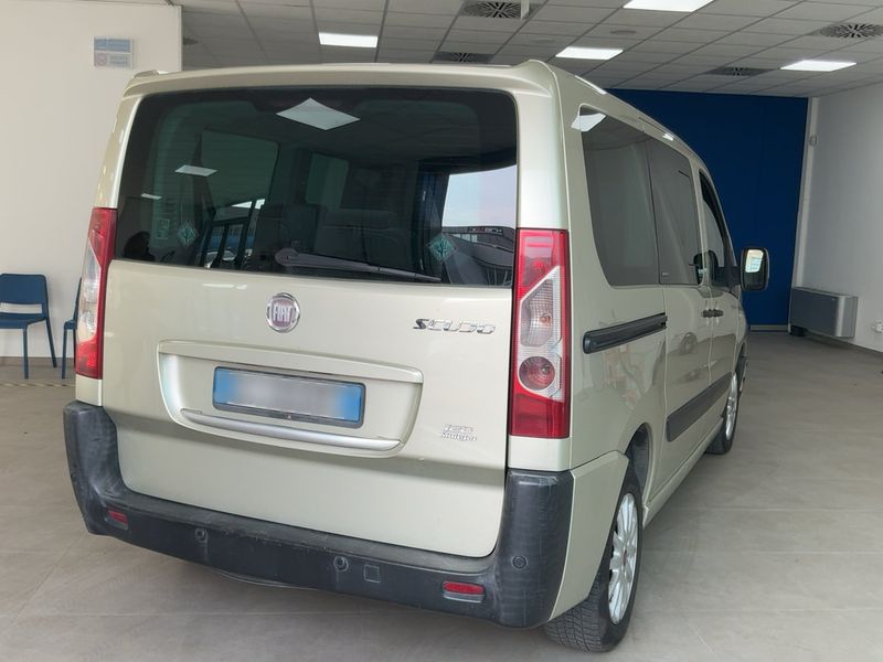 Fiat Scudo 2.0 JTDM Panorama Executive L1H1 120 Multijet — zdjęcie 6
