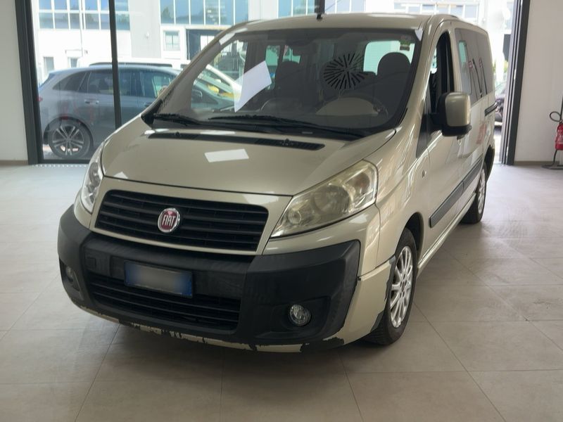 Fiat Scudo 2.0 JTDM Panorama Executive L1H1 120 Multijet